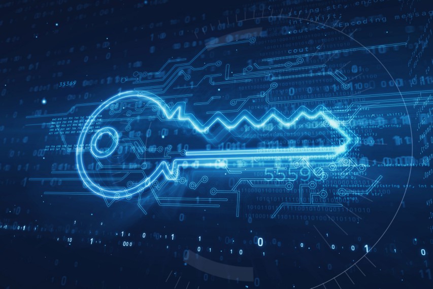 Image of a digital key